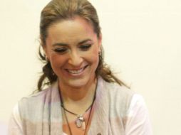 Aurora Valle entrevista a Leticia Perdigón en su último programa. A. CAMACHO  /