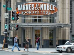 Barnes & Noble es una de las mayores cadena de librerías de EU, cuyas tabletas Nook han sido favorecidas por los compradores. AFP  /