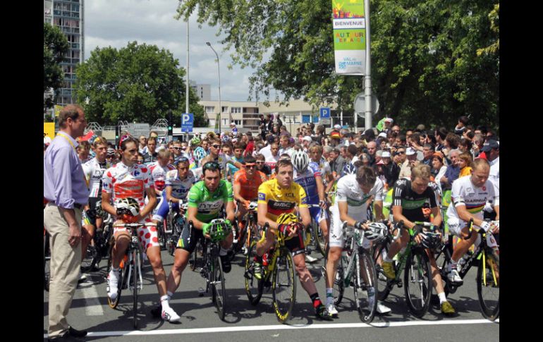 El Tour de Francia volverá a Inglaterra en 2014, luego de hacerlo en 2007. ARCHIVO  /