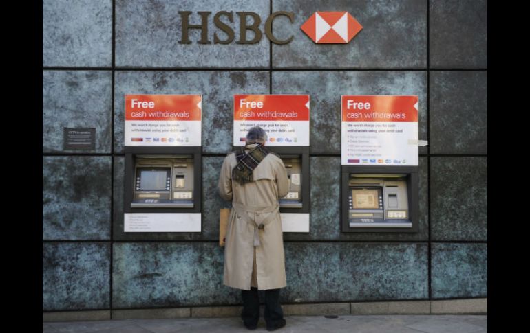 Previamente, el HSBC había acordado pagar la cifra récord de mil 900 MDD ARCHIVO /