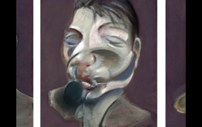 Una de las inquietantes obras de Francis Bacon. ARCHIVO /