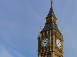 El Big Ben, es el nombre del reloj situado en Reino Unido, construido entre 1843 y 1859. NTX / ARCHIVO