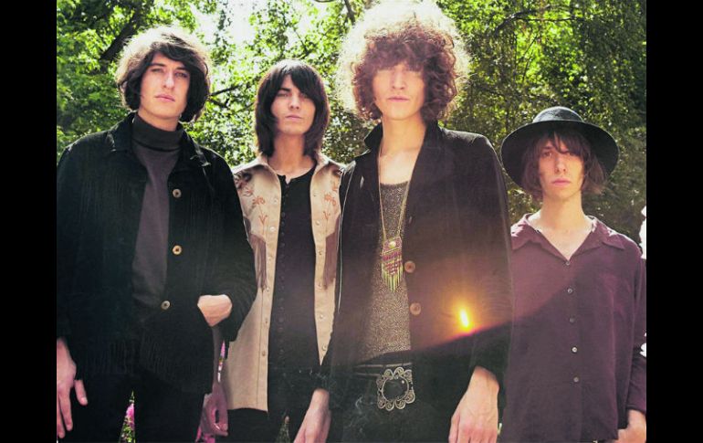 Temples. La banda británica, formada en el año 2012, es famosa por su álbum 'Sun Structures'. FACEBOOK / templesofficial