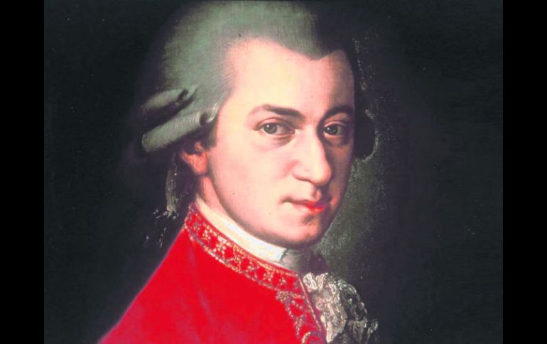 Aniversario. Hoy se cumplen 260 años del natalicio de uno de los más grandes compositores de la historia: Mozart. ESPECIAL /