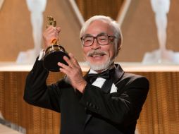 Miyazaki, al mando del Studio Ghibli, saltó a la fama luego de que 'El viaje de Chihiro' ganara el Óscar a Mejor Película Animada. ESPECIAL /
