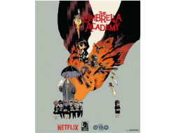 Netflix ha distribuido una orden de 10 episodios para la adaptación del cómic creado por Gerard Way y el ilustrador Gabriel Bá. TWITTER / @gerardway