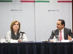 Arely Gómez destacó que con este nuevo sistema se atiende el exhorto del órgano nacional de la transparencia. TWITTER / @f_javier_acuna