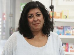 Narradora. Presenta la novela“Los pacientes del doctor García”. EL INFORMADOR/G. Gallo