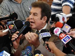 Pese a su retiro, Salvador Nasralla, quien denunció en Washington un fraude electoral y pidió una nueva votación, indicó que esperará a una acción de la OEA. AFP / O. Sierra