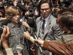 Mark Wahlberg y Michelle Williams protagonizan el filme “Todo el dinero del mundo”. AP/F. Lovino
