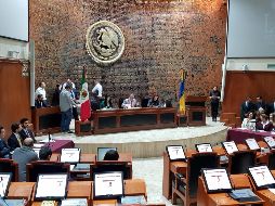 Vega Pámanes no acudió a la sesión del pleno, en su representación asistió el abogado Pablo Flores Guerrero. EL INFORMADOR / R. Rivas