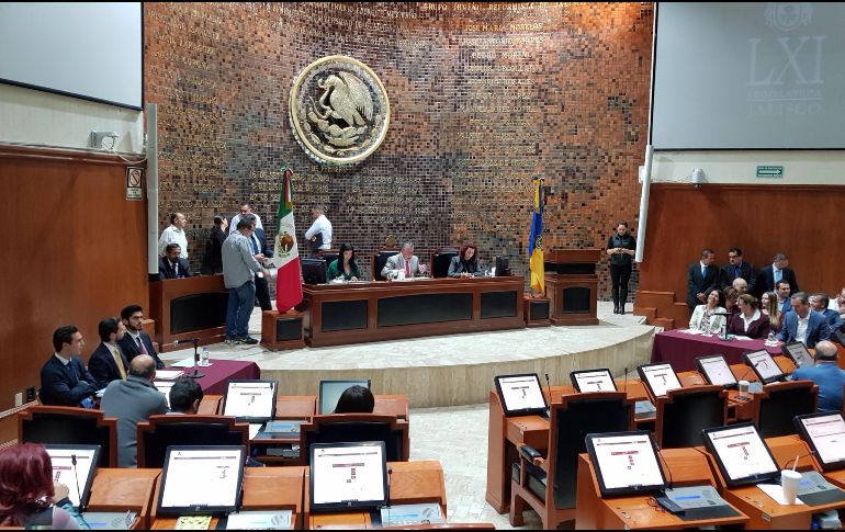 Vega Pámanes no acudió a la sesión del pleno, en su representación asistió el abogado Pablo Flores Guerrero. EL INFORMADOR / R. Rivas