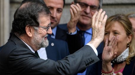 Rajoy también podrá elegir a dos personas que formarán parte del siguiente gobierno en cargos altos o medios. AFP / O. del Pozo
