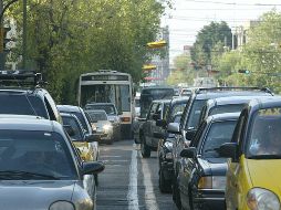 Cada año, se pierden en la Ciudad de México unos 33 mil millones de pesos en productividad a causa la congestión vehicular. EL INFORMADOR/ARCHIVO