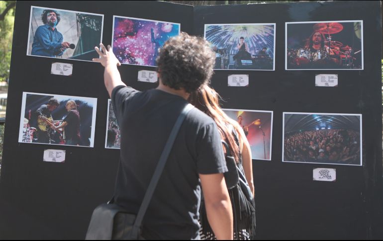 Este año, la 13 edición del festival regresó a Guadalajara con agrupaciones como Rojo Frenesí, Dínamo, Apolo 7 y Los Pericos. EL INFORMADOR/G. Gallo