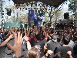 Este año, la 13 edición del festival regresó a Guadalajara con agrupaciones como Rojo Frenesí, Dínamo, Apolo 7 y Los Pericos. EL INFORMADOR/G. Gallo