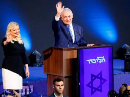 Netanyahu, de 69 años, se perfila para ejercer un quinto mandato consecutivo en Israel, país en el que se encuentra al frente del gobierno desde 2009. AFP / J. Guez