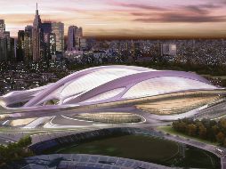 El Estadio Olímpico será uno de los recintos emblemáticos para los Juegos Olímpicos de Tokio. ESPECIAL