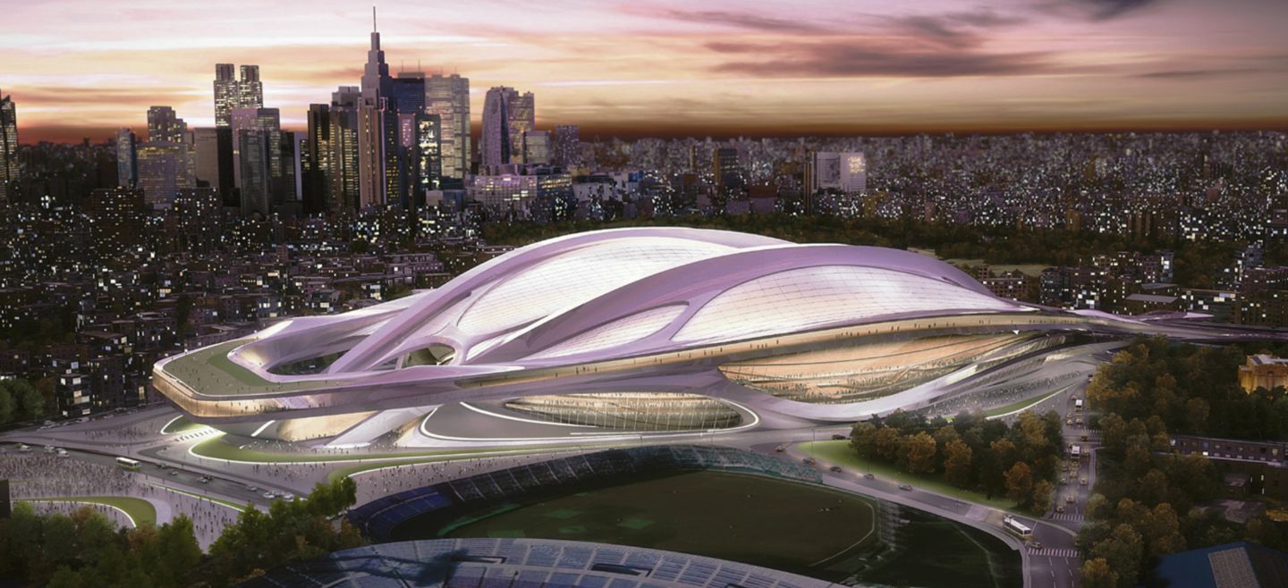 El Estadio Olímpico será uno de los recintos emblemáticos para los Juegos Olímpicos de Tokio. ESPECIAL