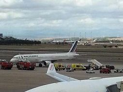 La aeronave despegó del aeropuerto de Charles de Gaulle con 267 personas a bordo. AP/ARCHIVO
