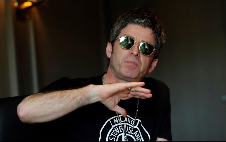 Noel Gallagher dijo sentirse orgulloso de la banda que creó. EFE / C. Moya