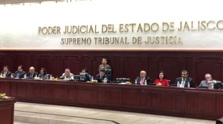 Fue el ex presidente del Poder Judicial del Estado, Luis Carlos Vega Pámanes, quien presentó la controversia constitucional. EL INFORMADOR / ARCHIVO
