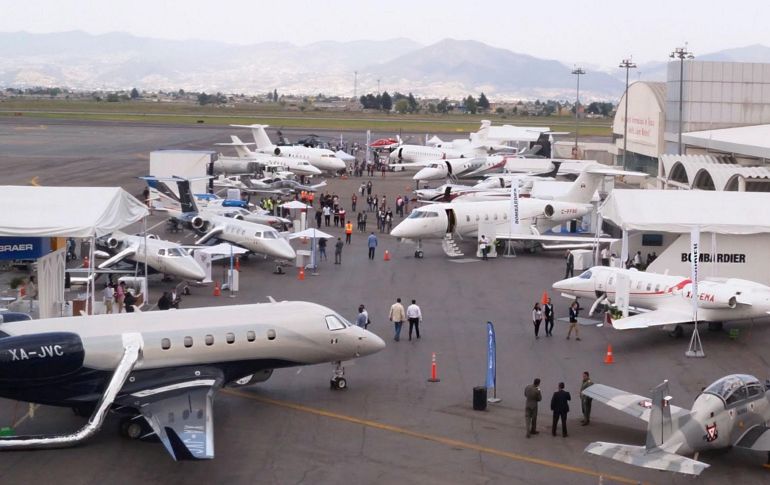 López Obrador adelantó que la administración del aeródromo de Toluca estará a cargo de la Secretaría de Marina, como ya sucede con el Aeropuerto Internacional de Ciudad de México. NTX / ARCHIVO