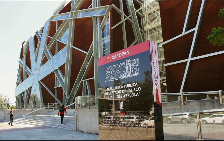 La Biblioteca Juan José Arreola cuenta con amplias instalaciones para albergar distintos acervos especiales. EL INFORMADOR