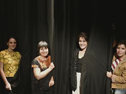 Artistas del grupo teatral El Venero. EL INFORMADOR / A. Camacho