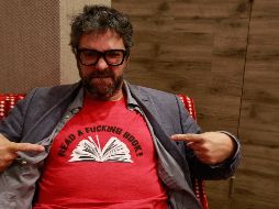 Liniers. El ilustrador invita a los ciudadanos a leer. EL INFORMADOR/G. Gallo