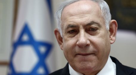 Netanyahu fue inculpado en noviembre por corrupción, fraude y abuso de confianza en tres casos. AFP/G. Tibbon