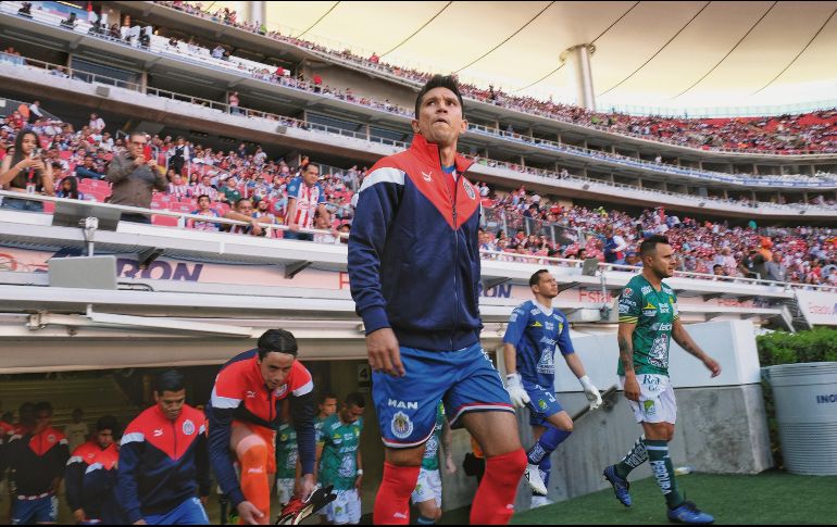 AGRADECIDO. El centrocampista del Guadalajara manifestó su agradecimiento a todos los clubes que le han dado la oportunidad de mostrar su talento. IMAGO7