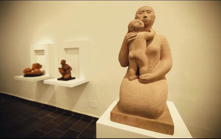 Muestra. Aspectos del recorrido por la exposición, “Jalisco, diálogos cruzados”, en el Museo Cabañas. EL INFORMADOR • F. ATILANO