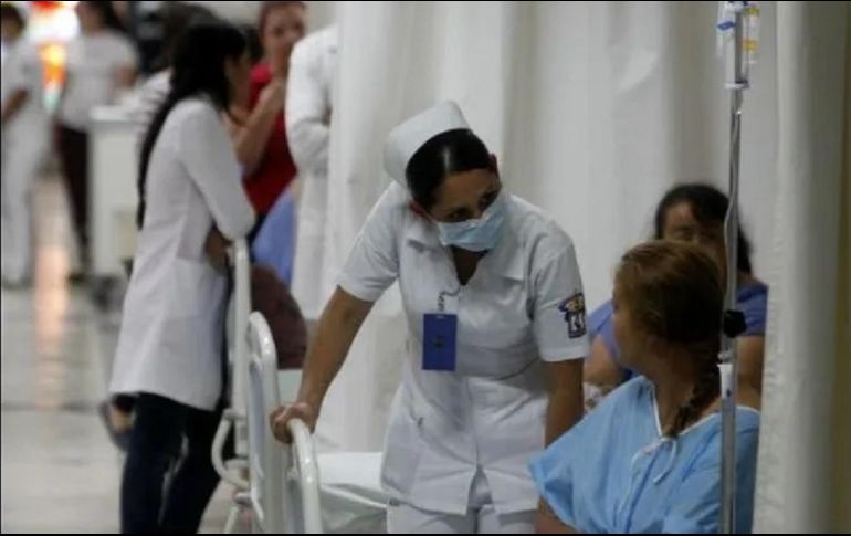 Desde la semana pasada trabajadores de la salud denunciaron agresiones en sus traslados por el miedo al coronavirus. EL INFORMADOR/Archivo