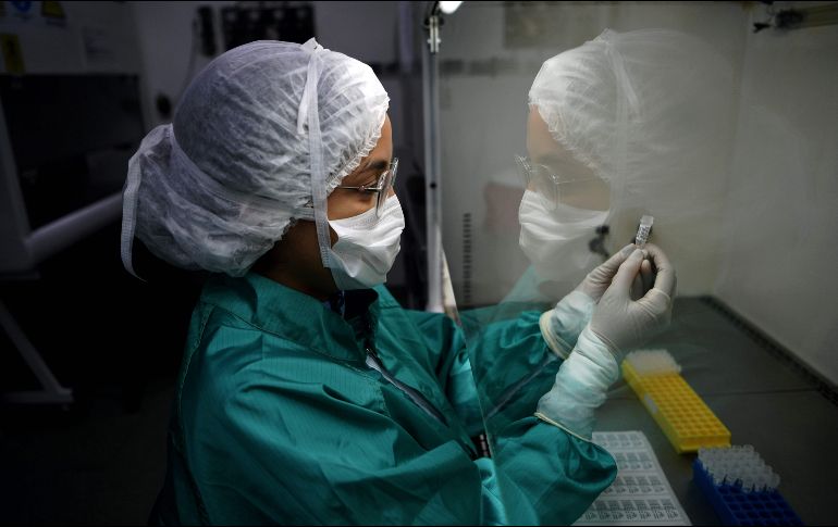 Los casos de coronaviru en México suman mil 378 contagios y 37 fallecimientos, según el último reporte de la SSa. AFP / ARCHIVO