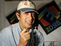 Gus Rodríguez fue uno de los pioneros de la cultura gamer en México. SUN/ARCHIVO