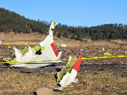 Las investigaciones técnicas realizadas tras el accidente de un avión modelo Boeing 737 MAX de Ethiopian Airlines en Etiopía, el 10 de marzo de 2019, en el que murieron 157, concluyeron que la tripulación no pudo desactivar el software de control automatizado que hizo descender a la aeronave hasta estrellarse. EFE/ARCHIVO