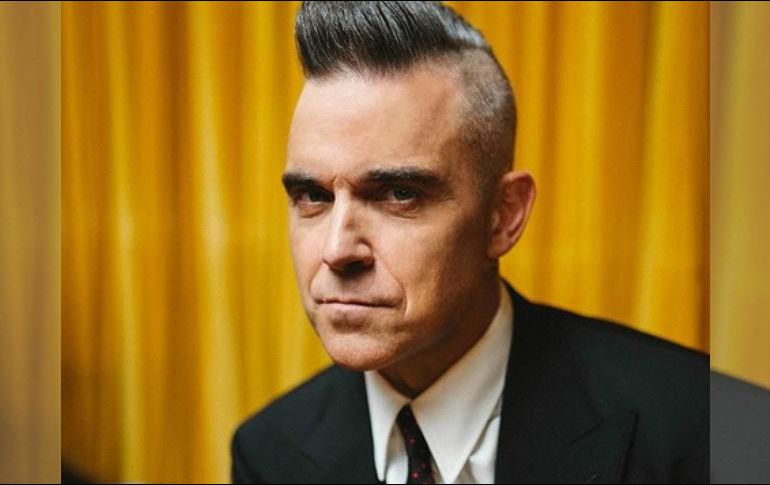 Robbie Williams está pasando la cuarentena en su casa acompañado de su esposa Ayda Field, y sus cuatro hijos. INSTAGRAM / robbiewilliams