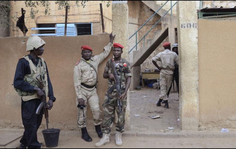 El extremismo ha aumentado en la región de Sahel, donde muchos yihadistas vinculados a Al Qaeda o al Estado Islámico operan. AP/ARCHIVO