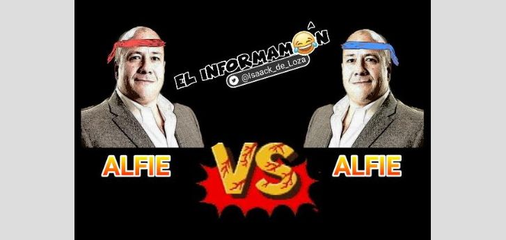 Alfie vs Alfie