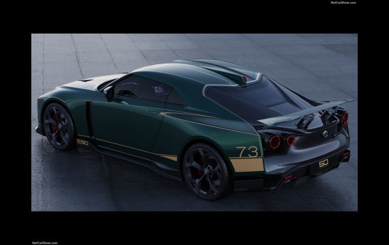 Nissan-Italdesign GT-R50 2021: Godzilla evoluciona