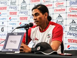 Juan Francisco Palencia es el principal candidato para asumir la dirección técnica del equipo de Mazatlán FC, algo que se definirá la próxima semana. NTX / ARCHIVO