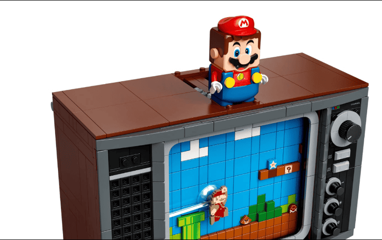 El set de Lego NES estará disponible el próximo 1 de agosto de este año. ESPECIAL / lego.com ESPECIAL / lego.com