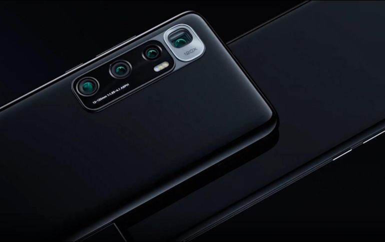 El Mi10 Ultra estará disponible desde 8 hasta 16 GB de Ram en un costo de entre 763 dólares hasta mil dólares. ESPECIAL / Xiaomi