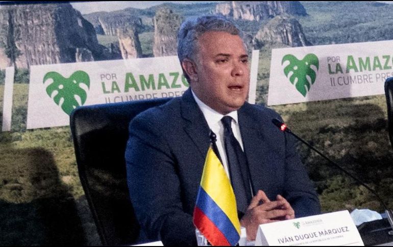 La avreiguación está relacionada con “supuestos aportes económicos del empresario venezolano Oswaldo Cisneros, por un valor de 300 mil dólares”. EFE/Presidencia de Colombia