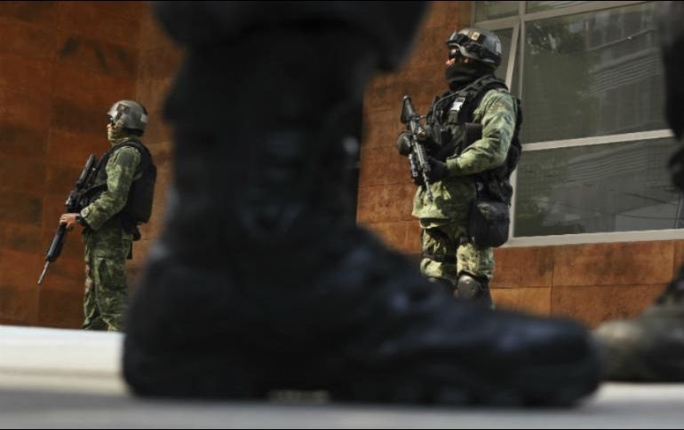 Elementos de las fuerzas federales detectaron la casa ubicada en la comunidad Santa Rosa de Lima. AP / ARCHIVO