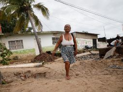 Se reportan 42 comunidades que permanecen incomunicadas por las afectaciones de la tormenta. EL INFORMADOR/F. Atilano