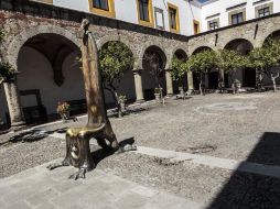 El ex Convento del Carmen forma parte de la lista de lugares disponibles como parte de la nueva iniciativa “Espacios Compartidos. Puertas abiertas para el sector cultural”. EL INFORMADOR/ARCHIVO