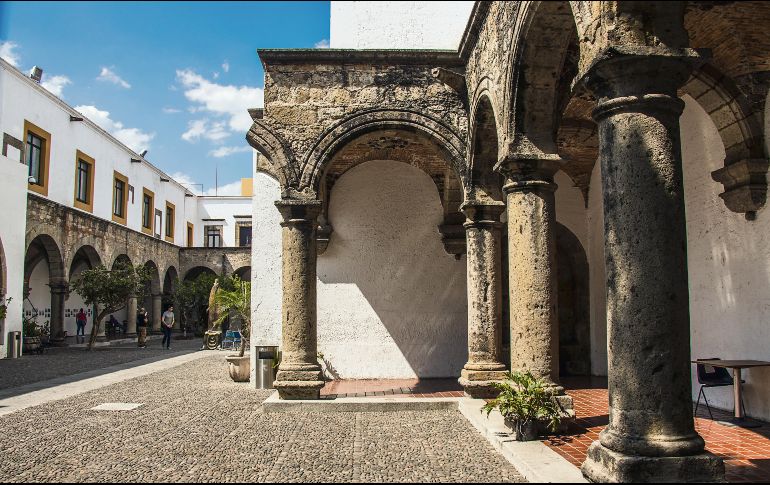 El Ex Convento del Carmen es uno de los espacios que abre sus puertas para los artistas jaliscienses. ESPECIAL