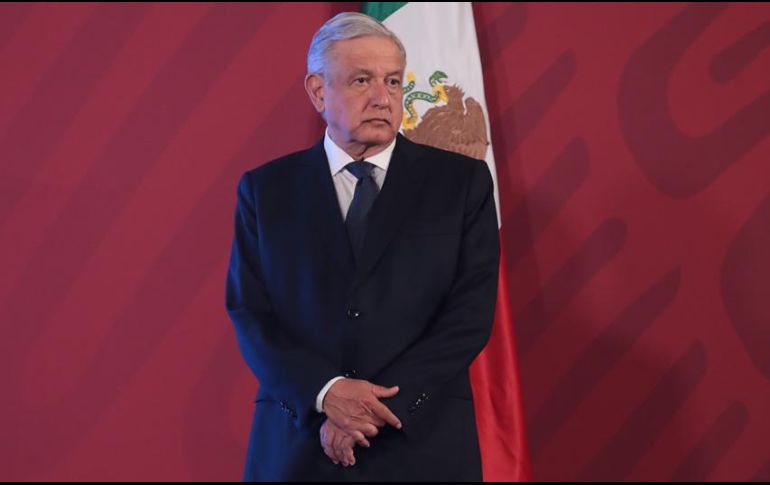 Al señalar que en su gobierno no habrá censura, el Presidente López Obrador arenga: 